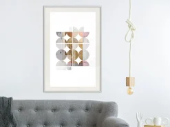 Poster 'Connected by Colours'