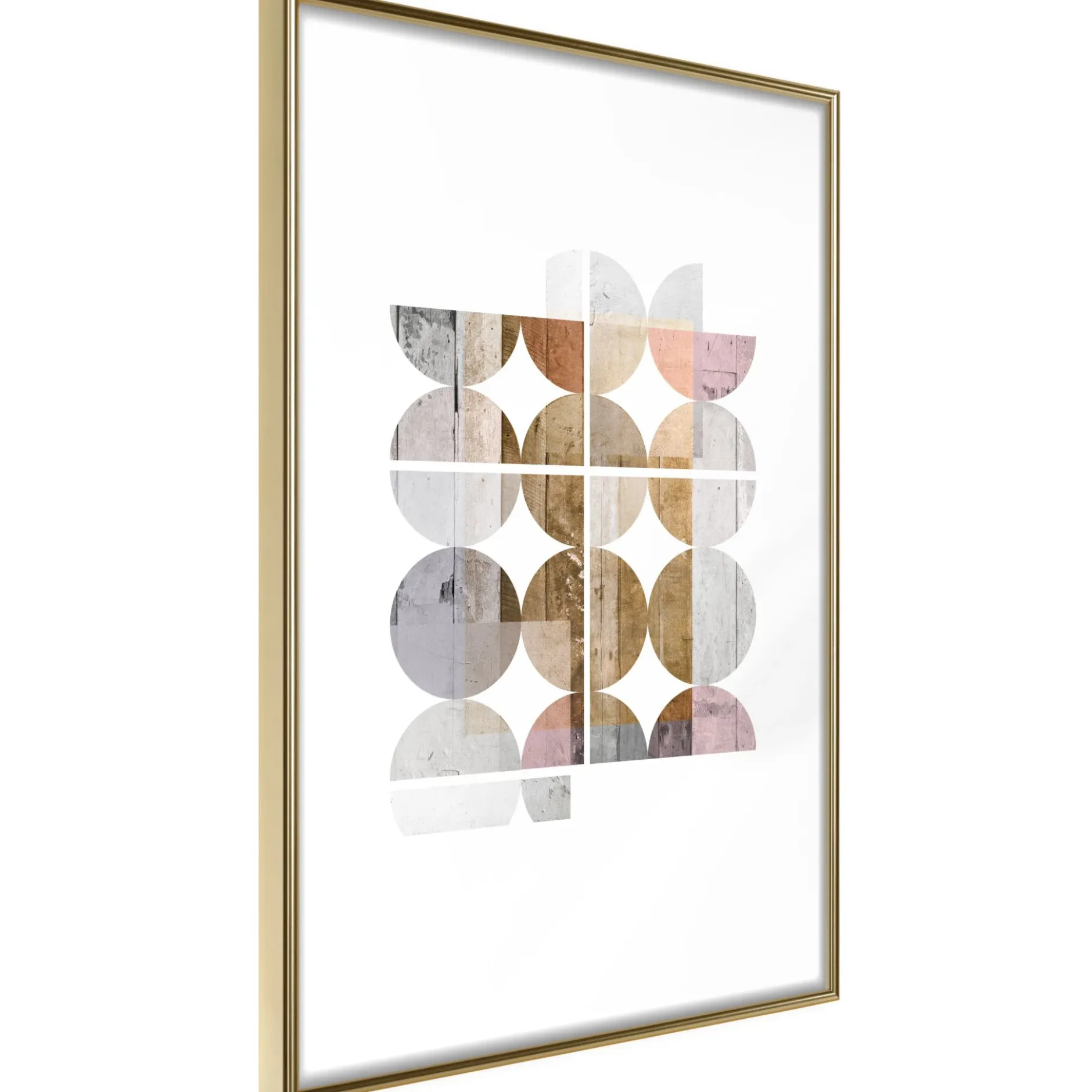 Poster 'Connected by Colours'