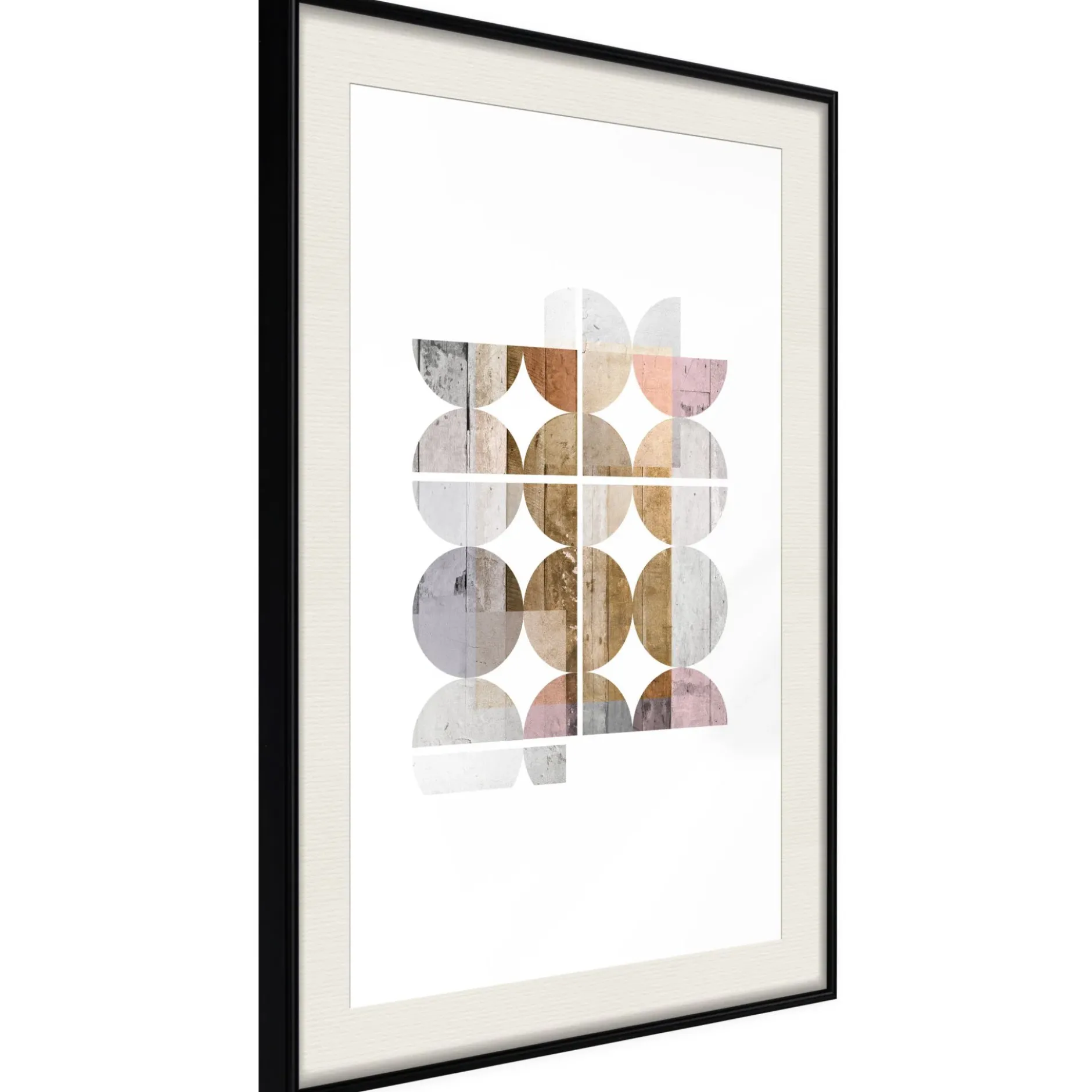 Poster 'Connected by Colours'