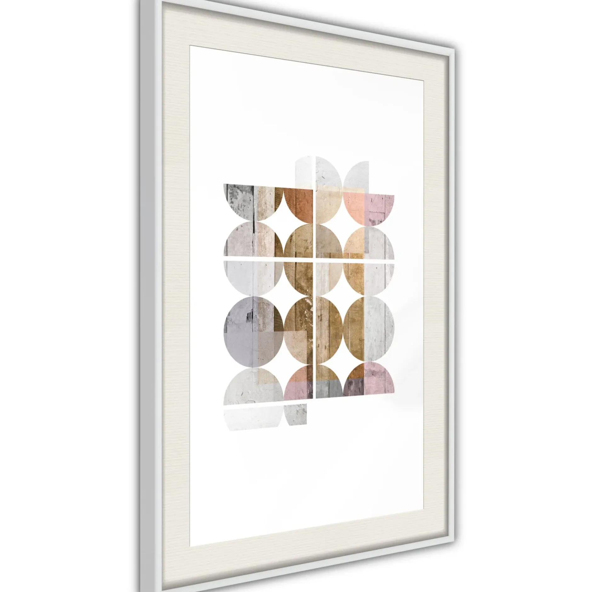 Poster 'Connected by Colours'