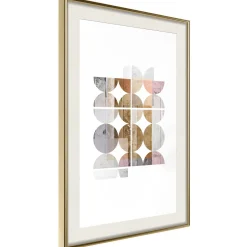 Poster 'Connected by Colours'