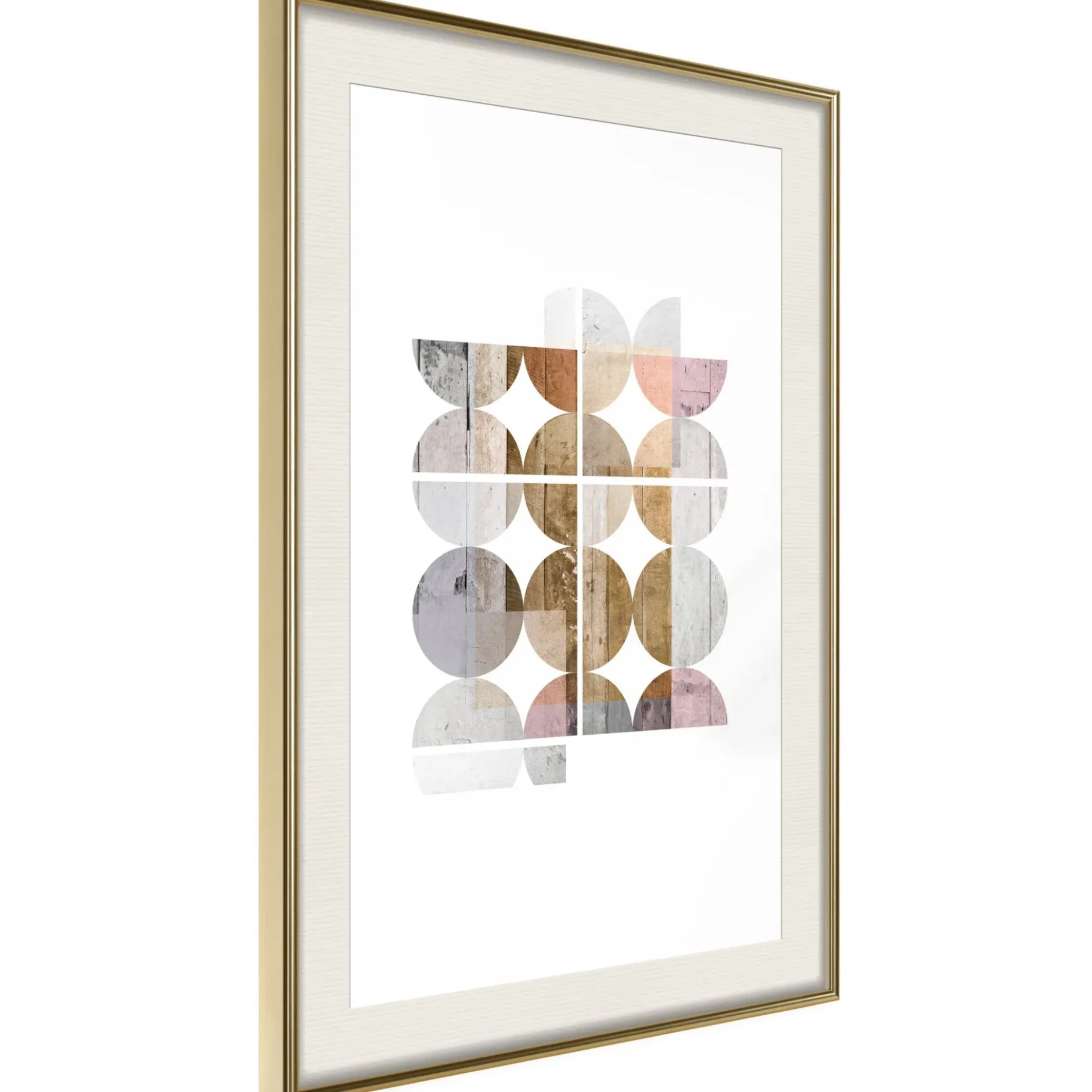 Poster 'Connected by Colours'