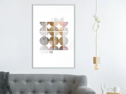 Poster 'Connected by Colours'