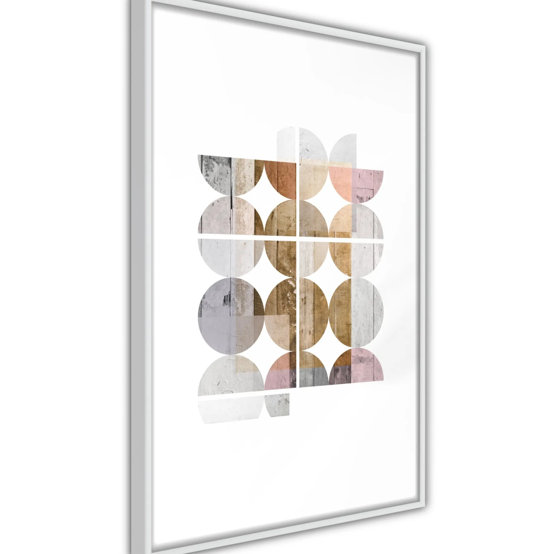Poster 'Connected by Colours'