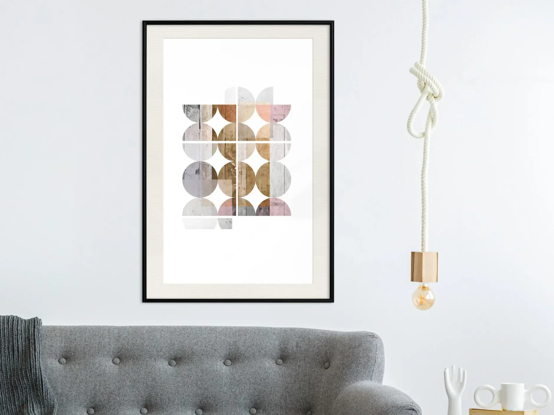 Poster 'Connected by Colours'