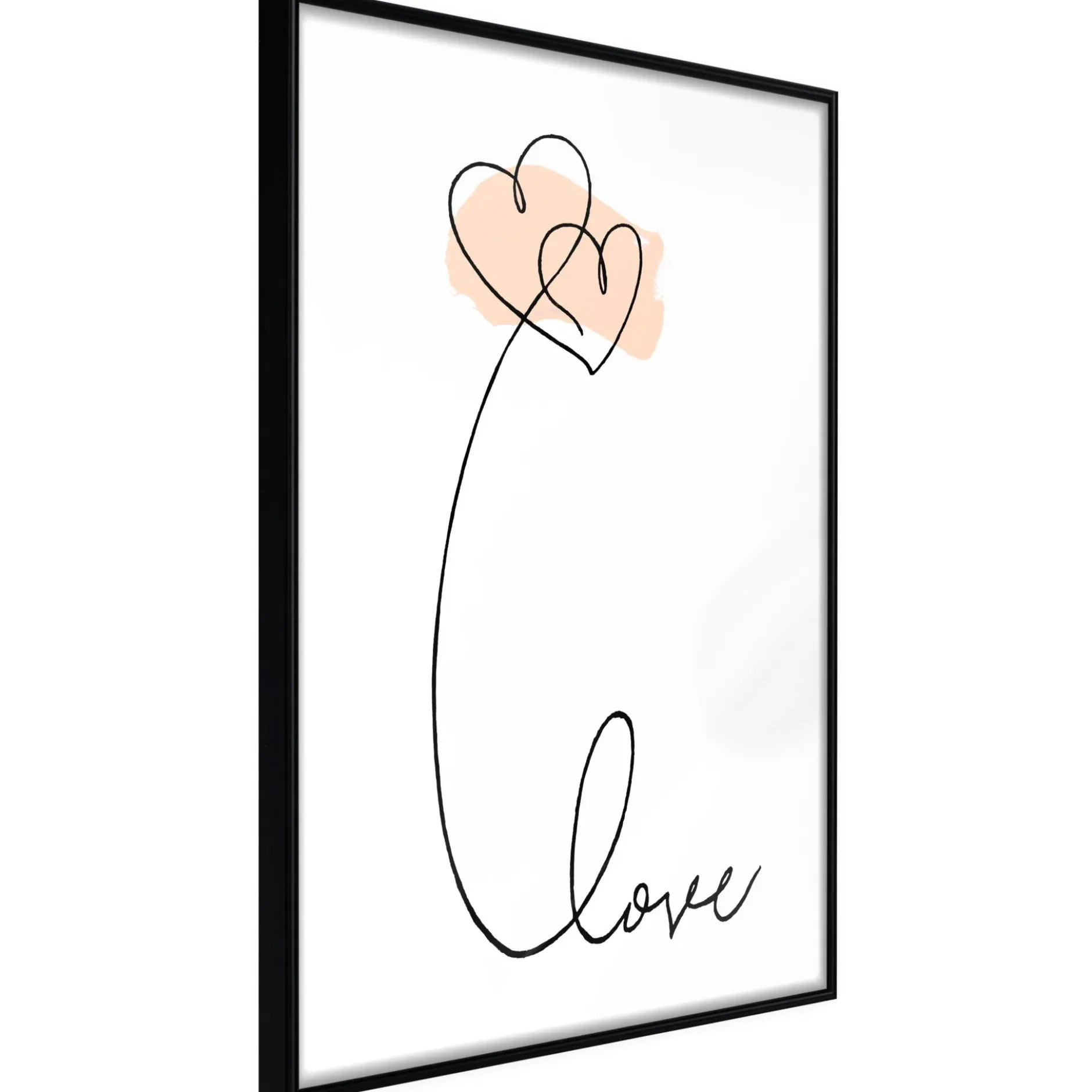 Poster 'Connected in the Clouds'
