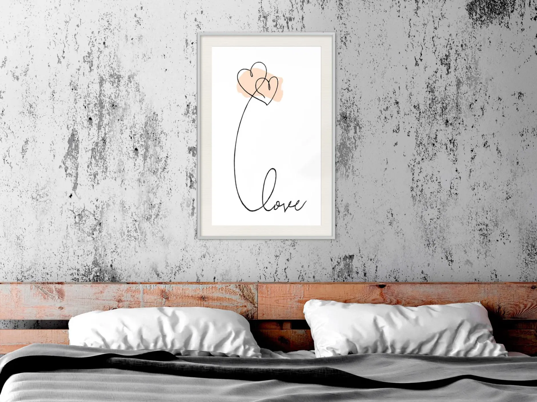 Poster 'Connected in the Clouds'