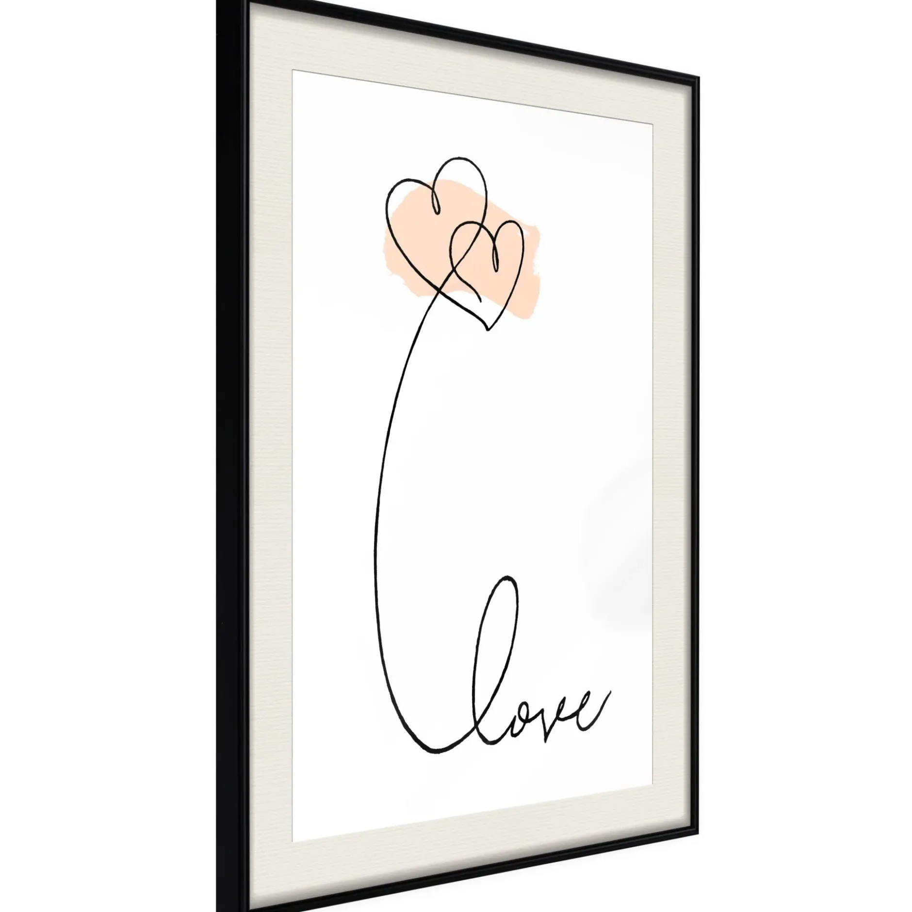 Poster 'Connected in the Clouds'