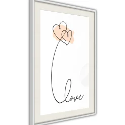 Poster 'Connected in the Clouds'