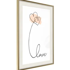 Poster 'Connected in the Clouds'
