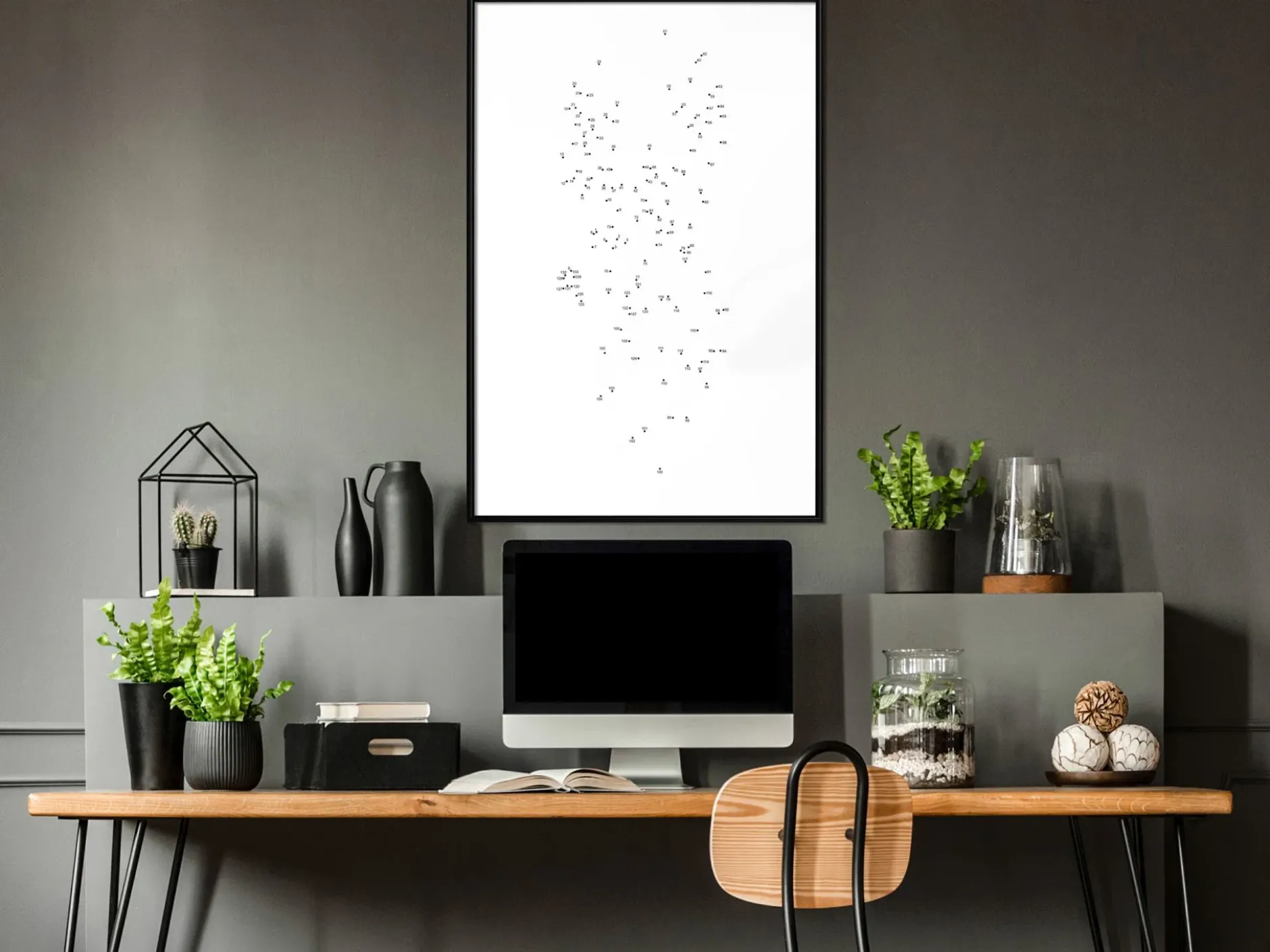 Poster 'Connect the Dots'