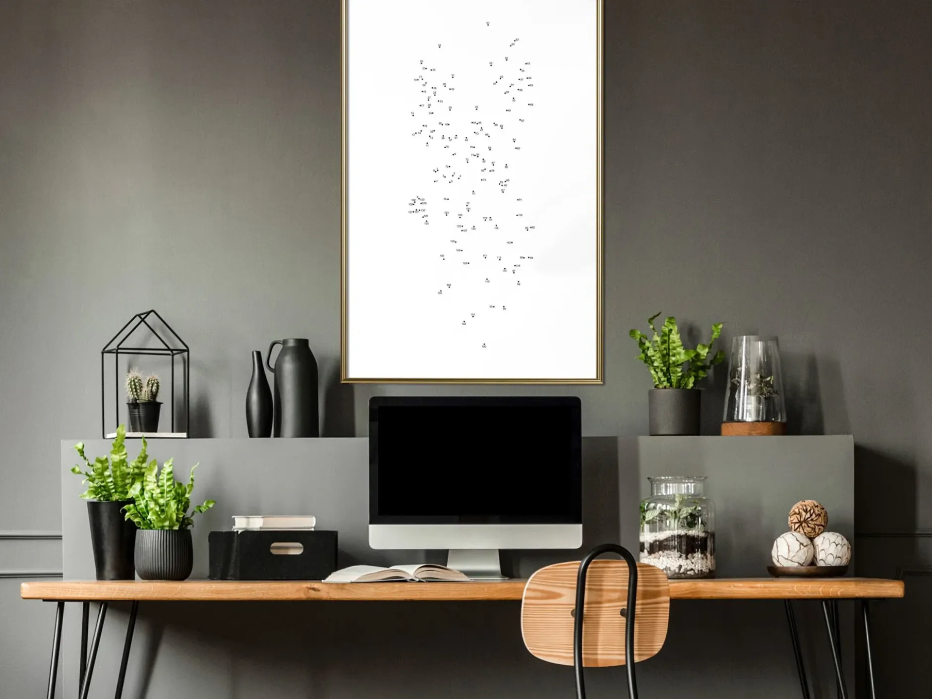 Poster 'Connect the Dots'
