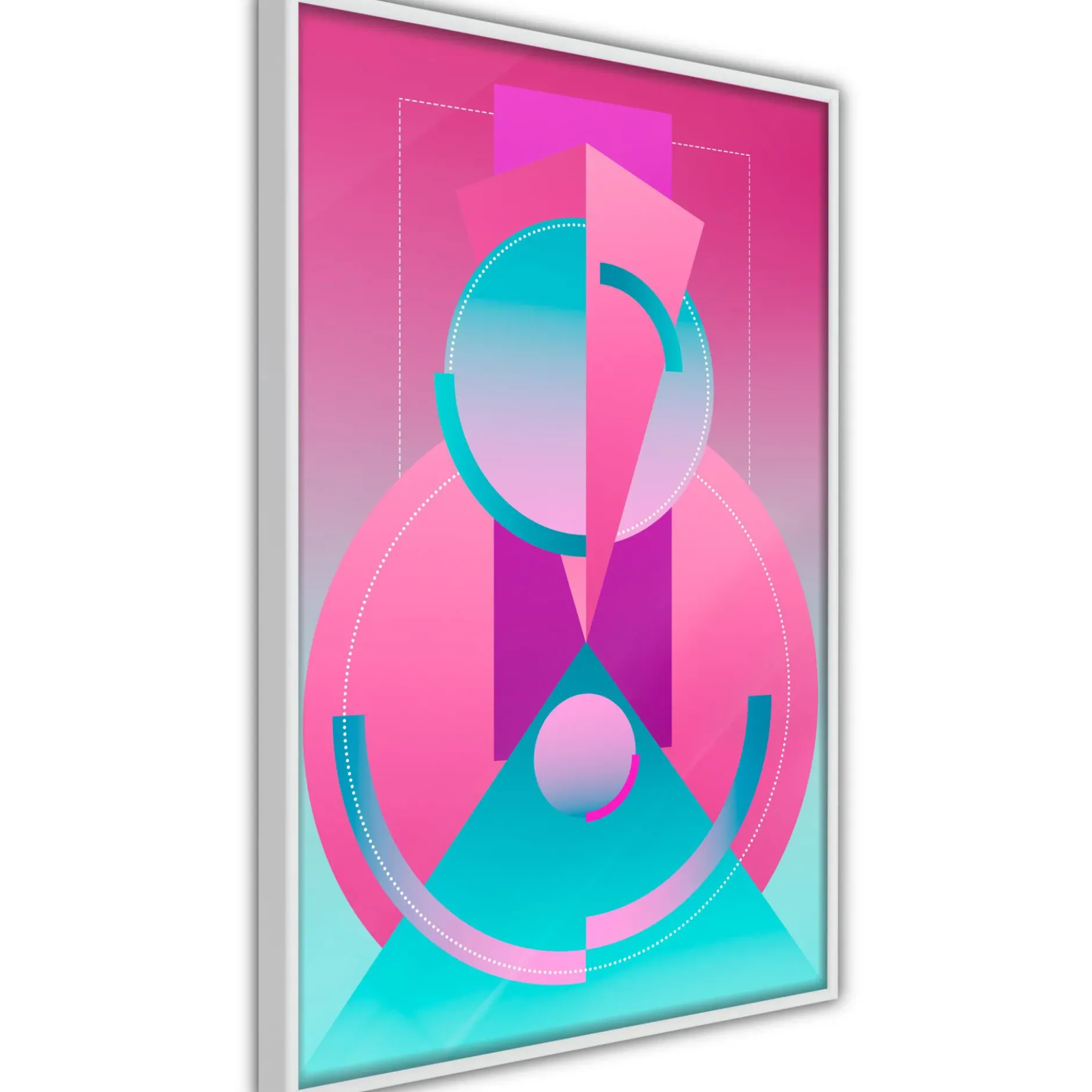 Poster 'Constructivist Train'