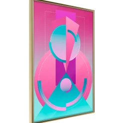 Poster 'Constructivist Train'