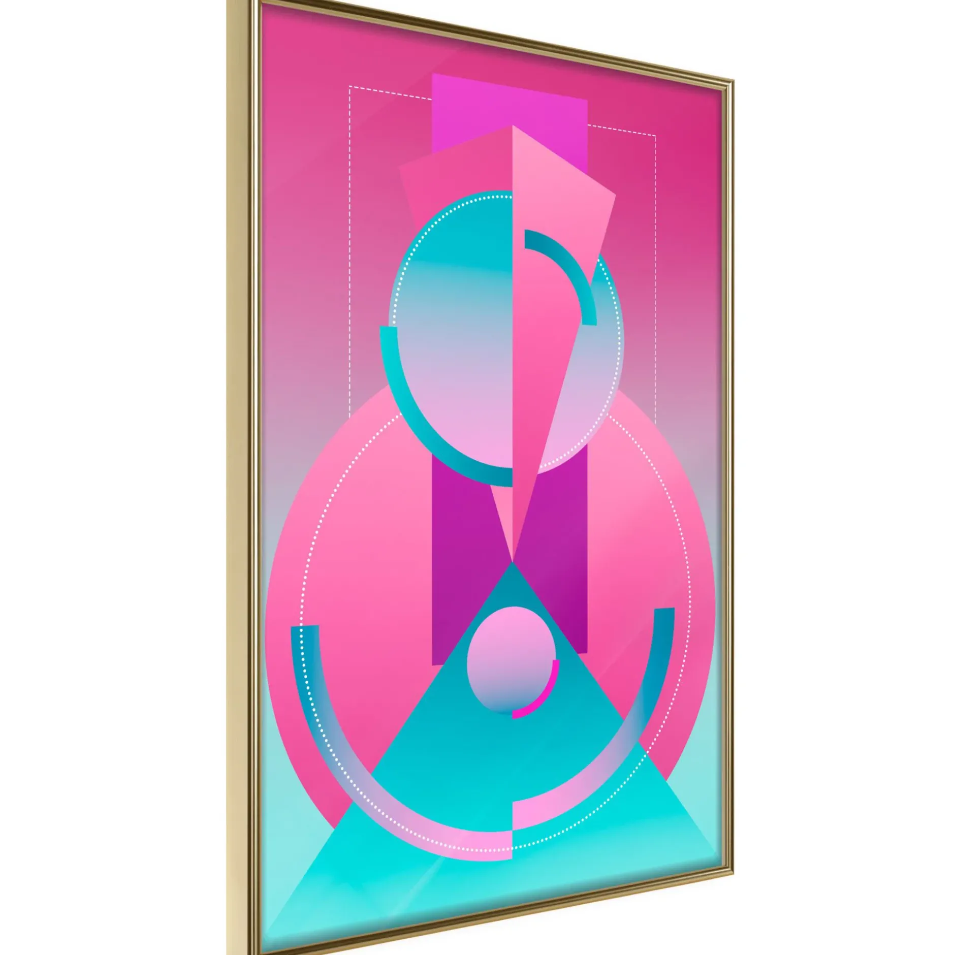 Poster 'Constructivist Train'
