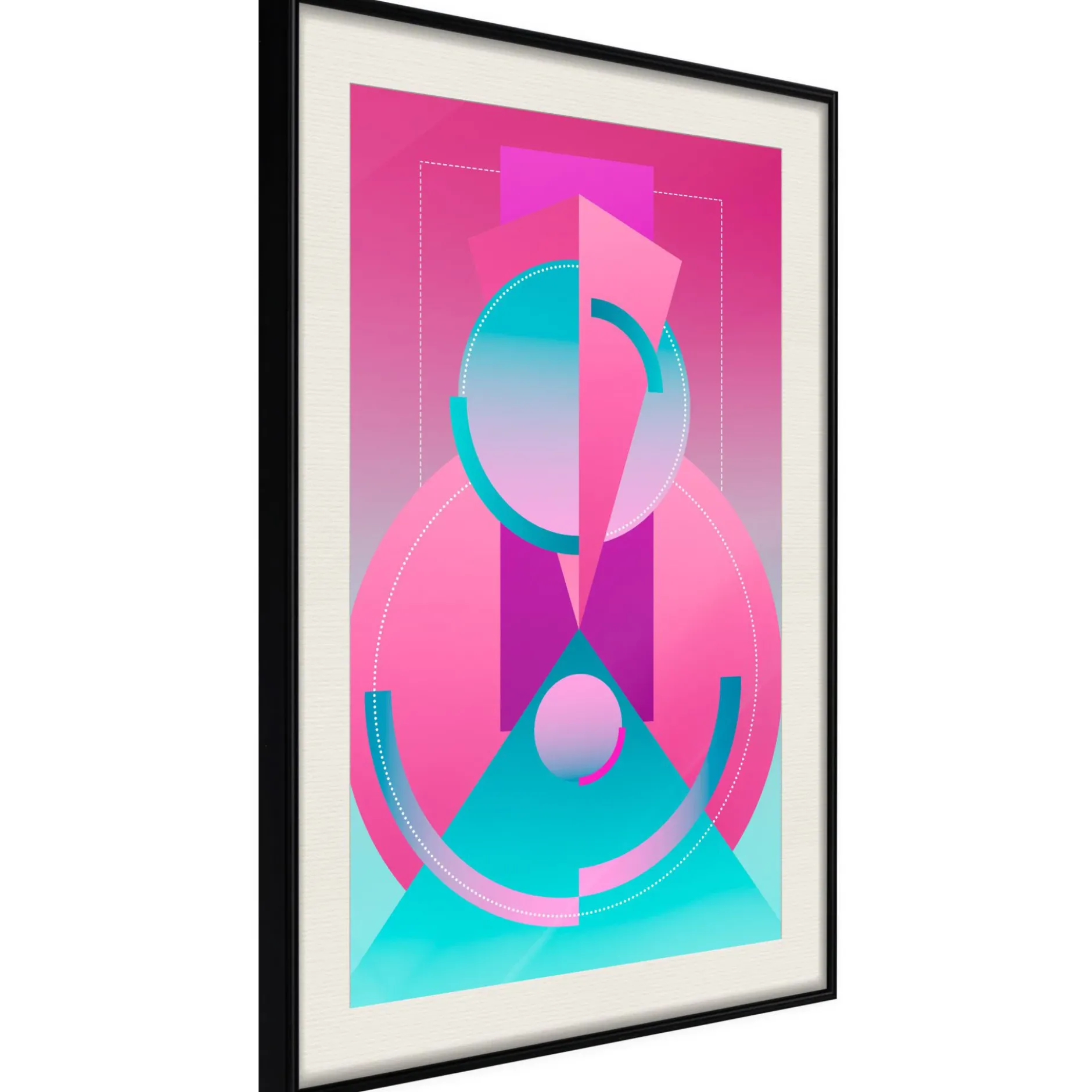 Poster 'Constructivist Train'