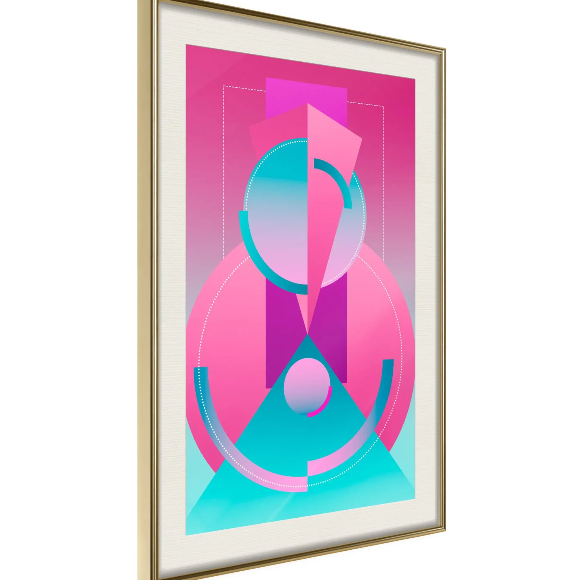 Poster 'Constructivist Train'