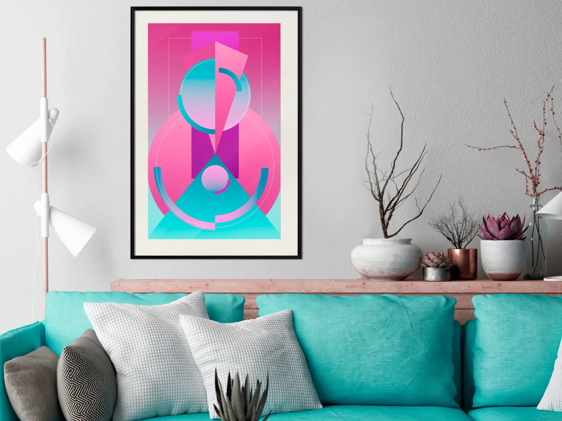 Poster 'Constructivist Train'
