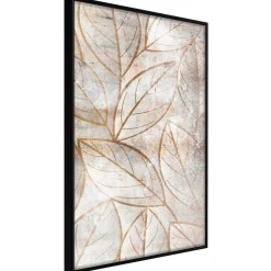 Poster 'Copper Leaves'