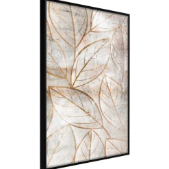 Poster 'Copper Leaves'