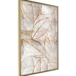 Poster 'Copper Leaves'