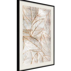Poster 'Copper Leaves'