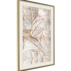 Poster 'Copper Leaves'