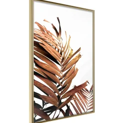 Poster 'Copper Palm'