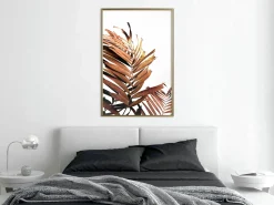 Poster 'Copper Palm'