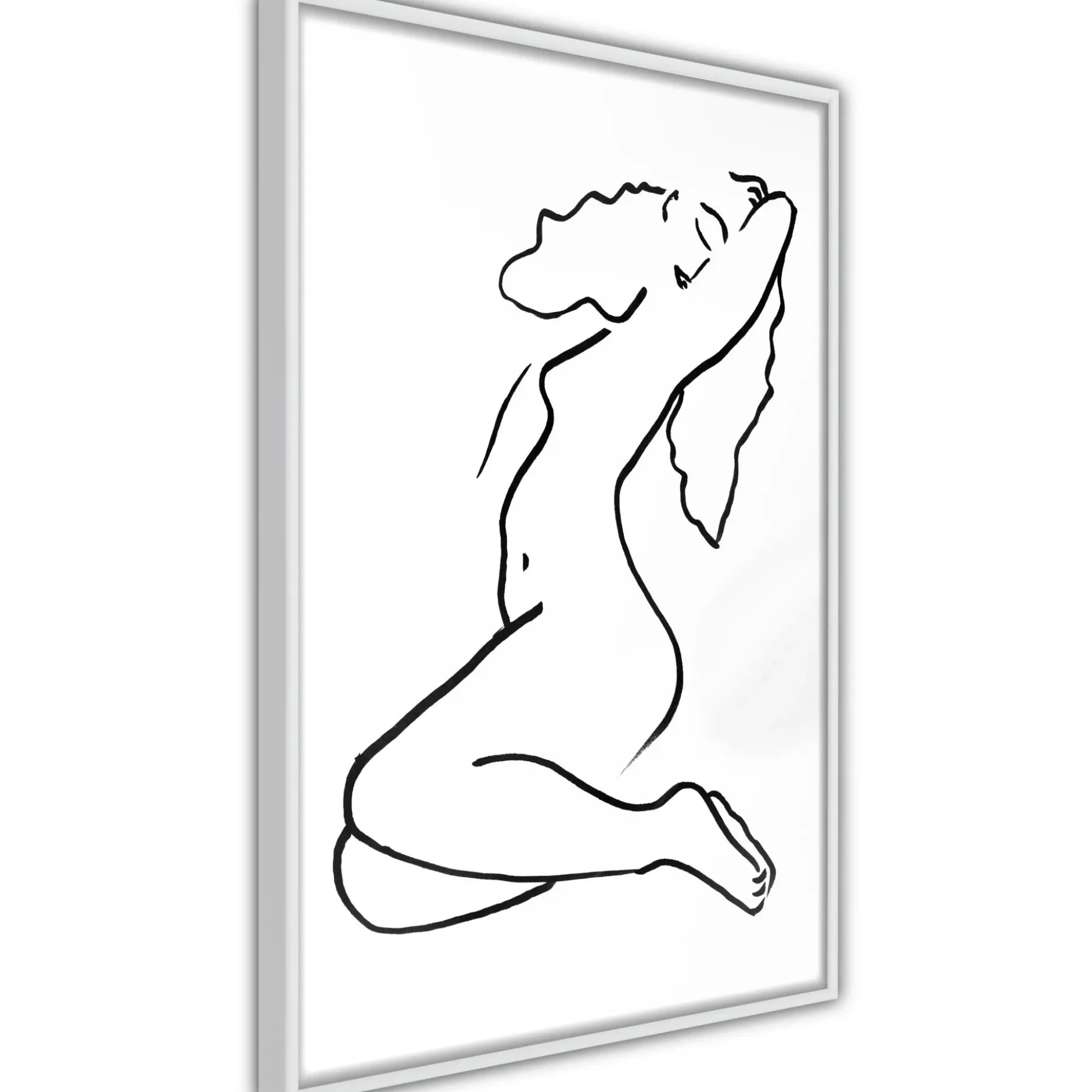 Poster 'Coquettish Pose'