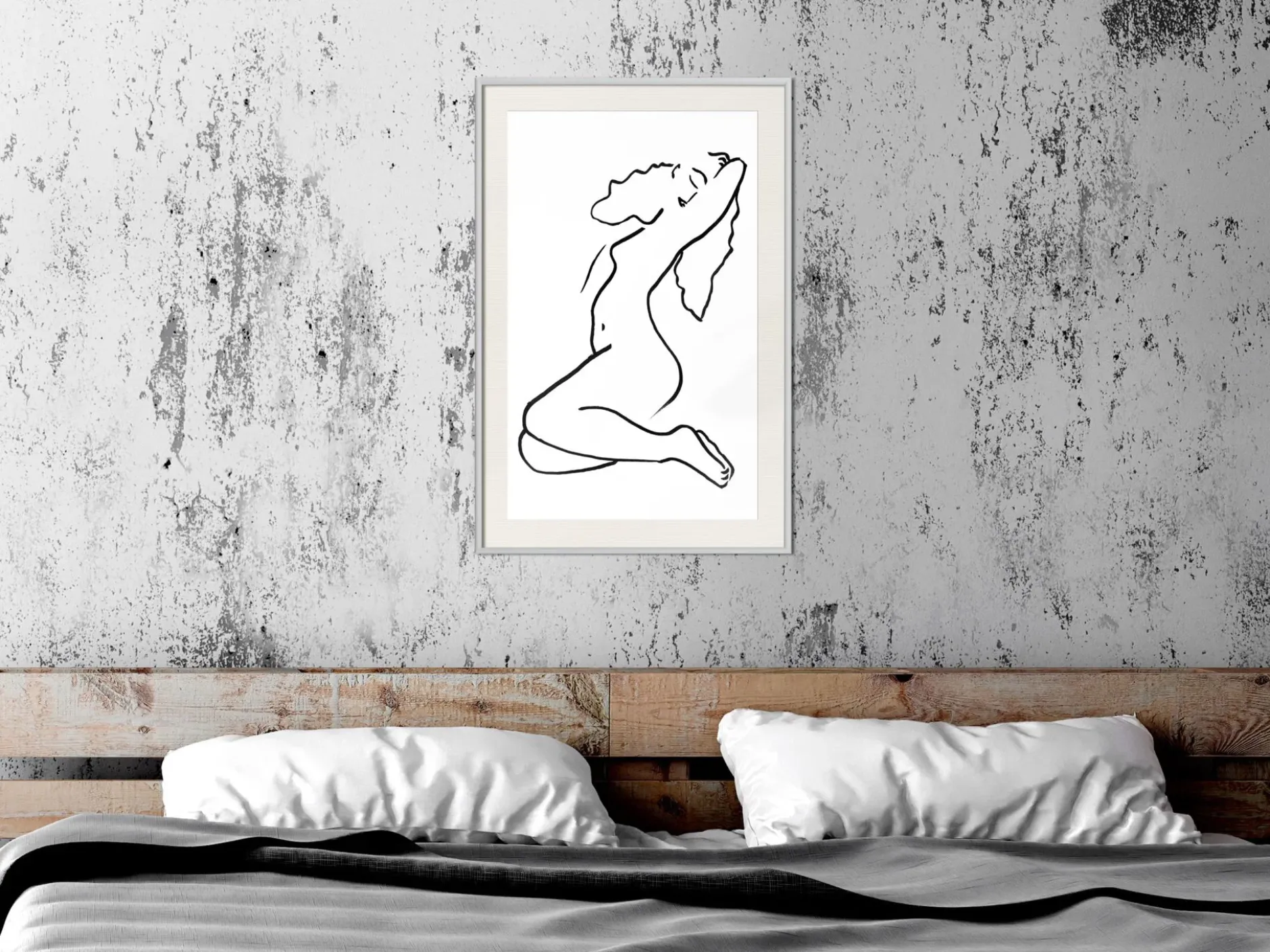 Poster 'Coquettish Pose'