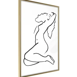 Poster 'Coquettish Pose'