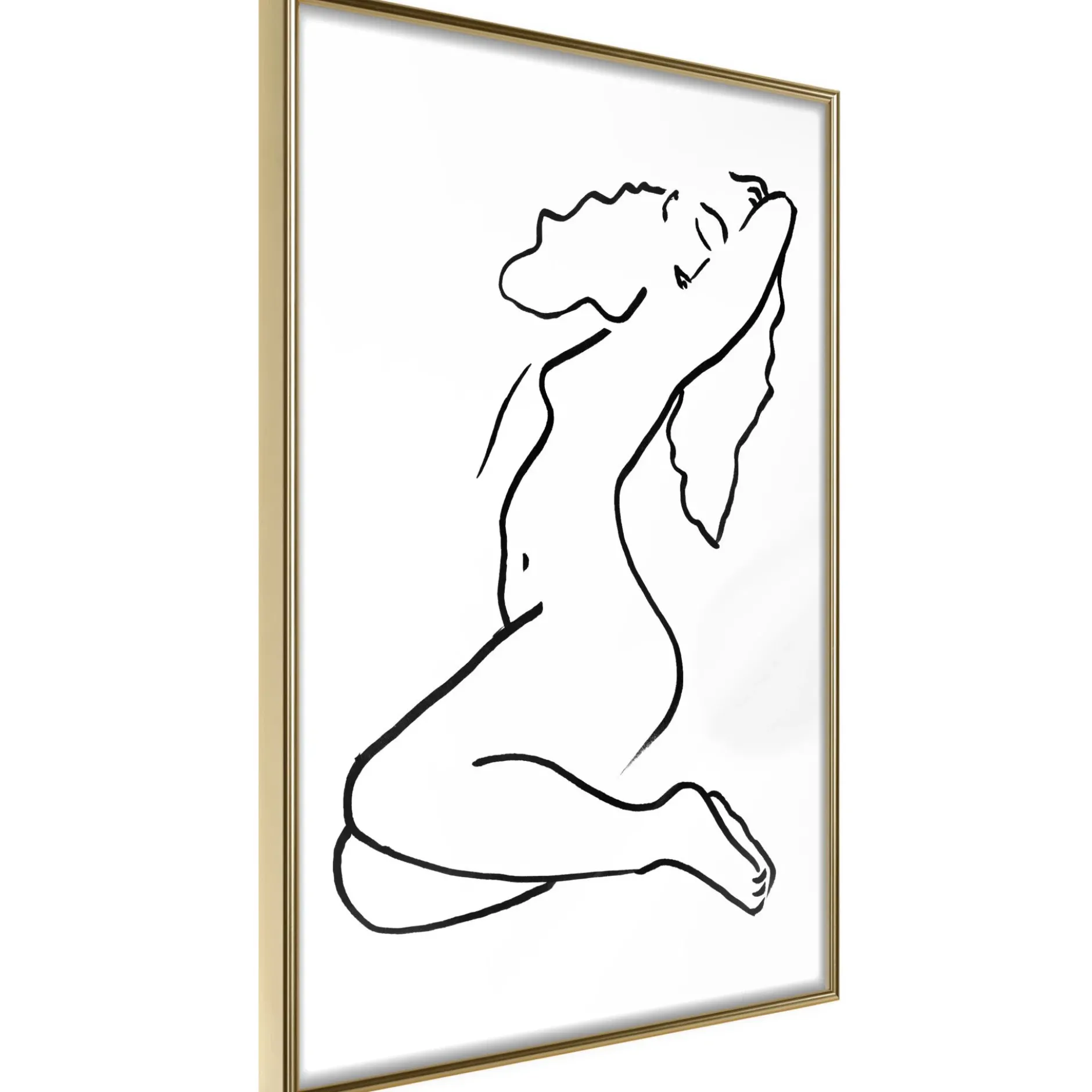 Poster 'Coquettish Pose'