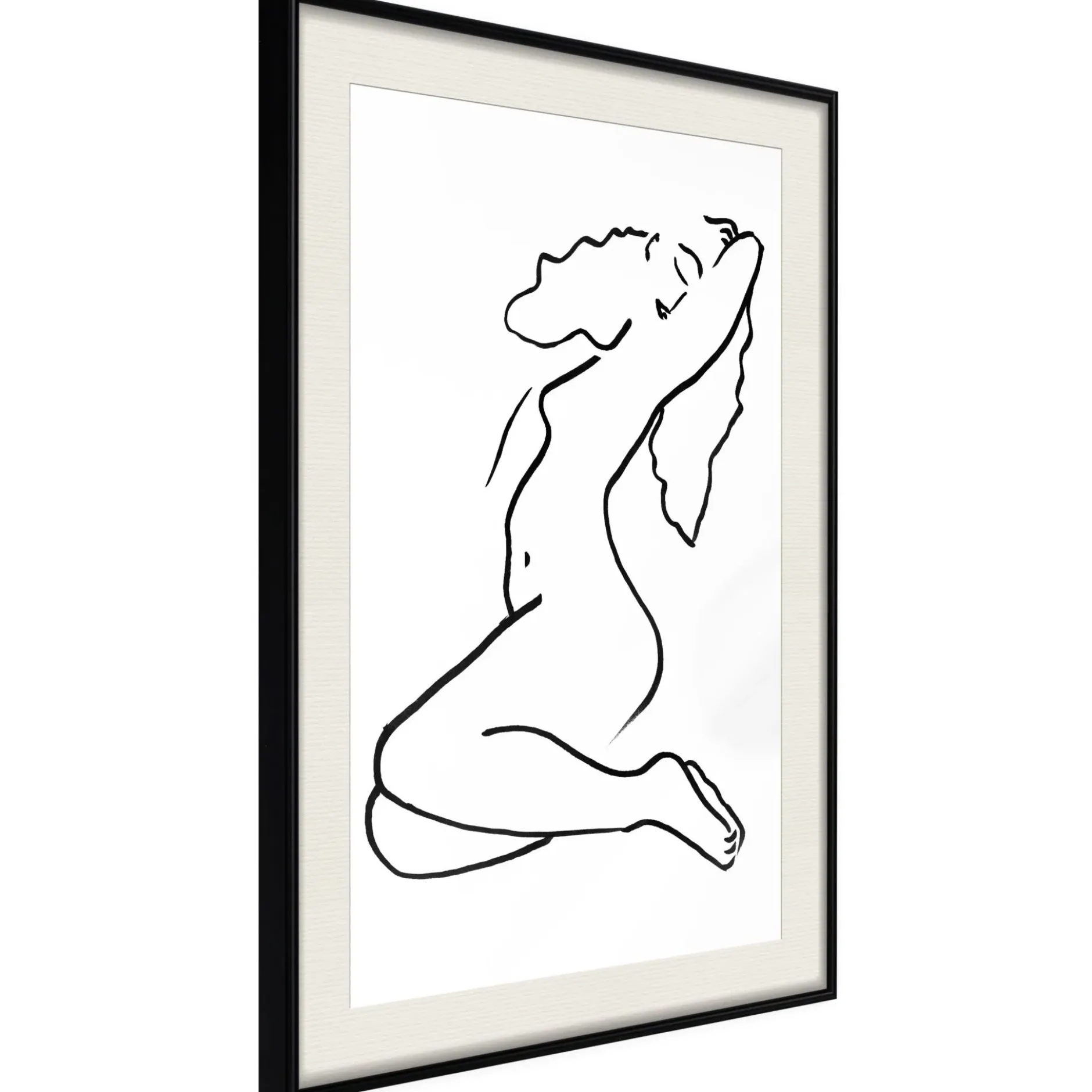 Poster 'Coquettish Pose'