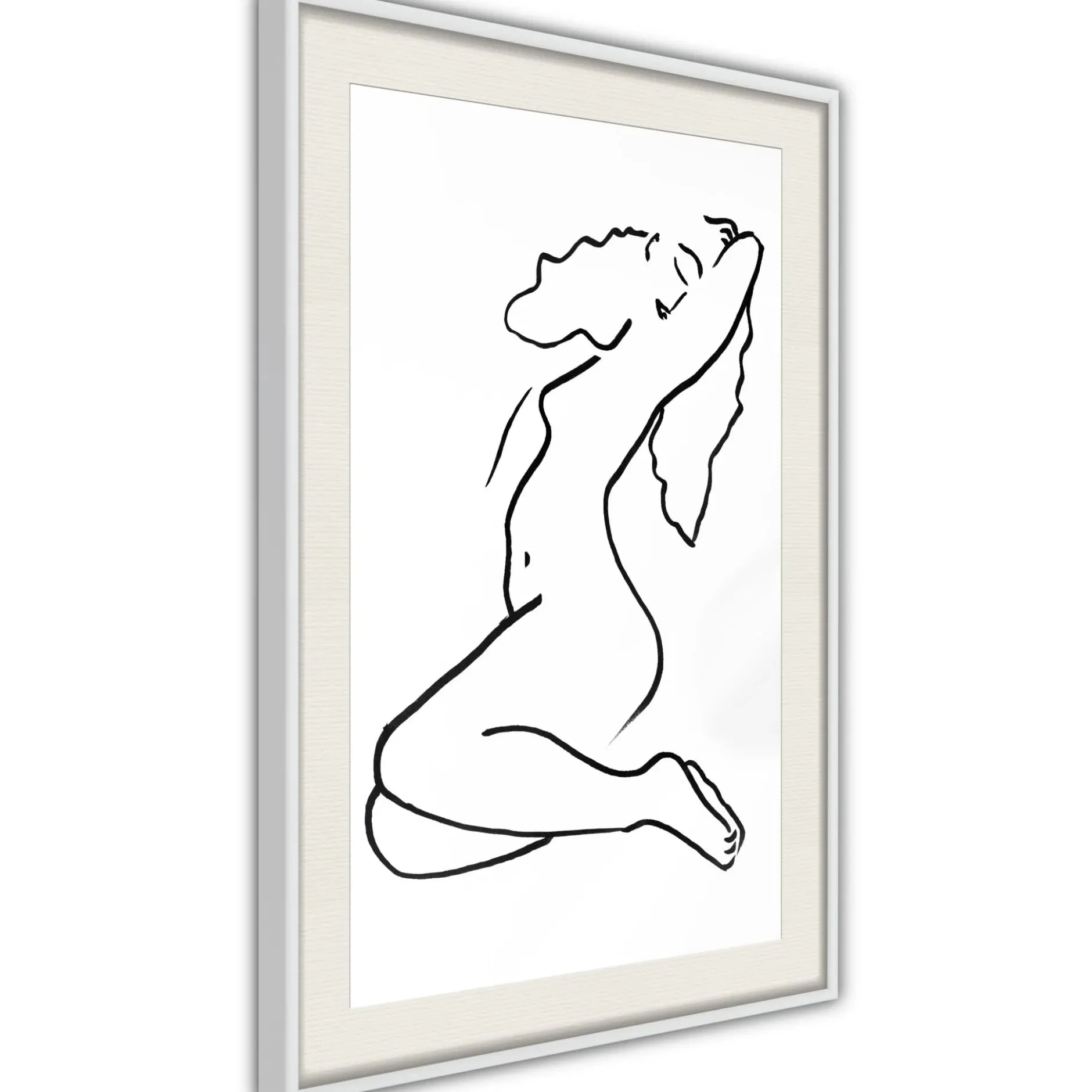 Poster 'Coquettish Pose'