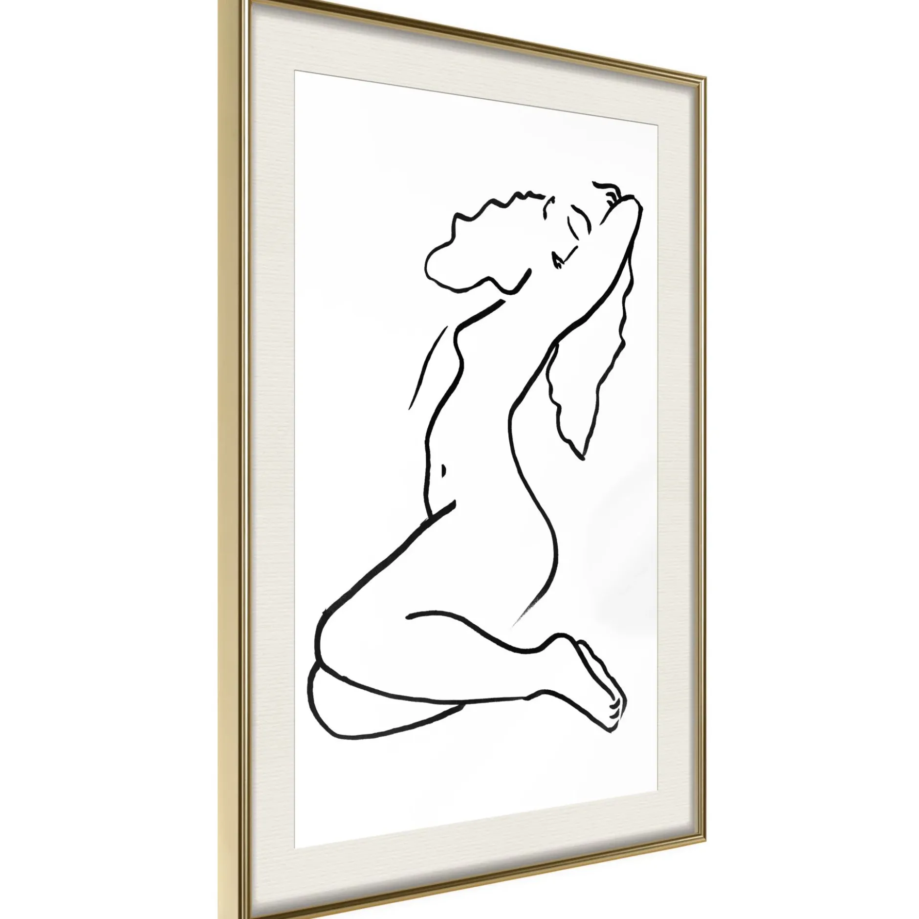 Poster 'Coquettish Pose'