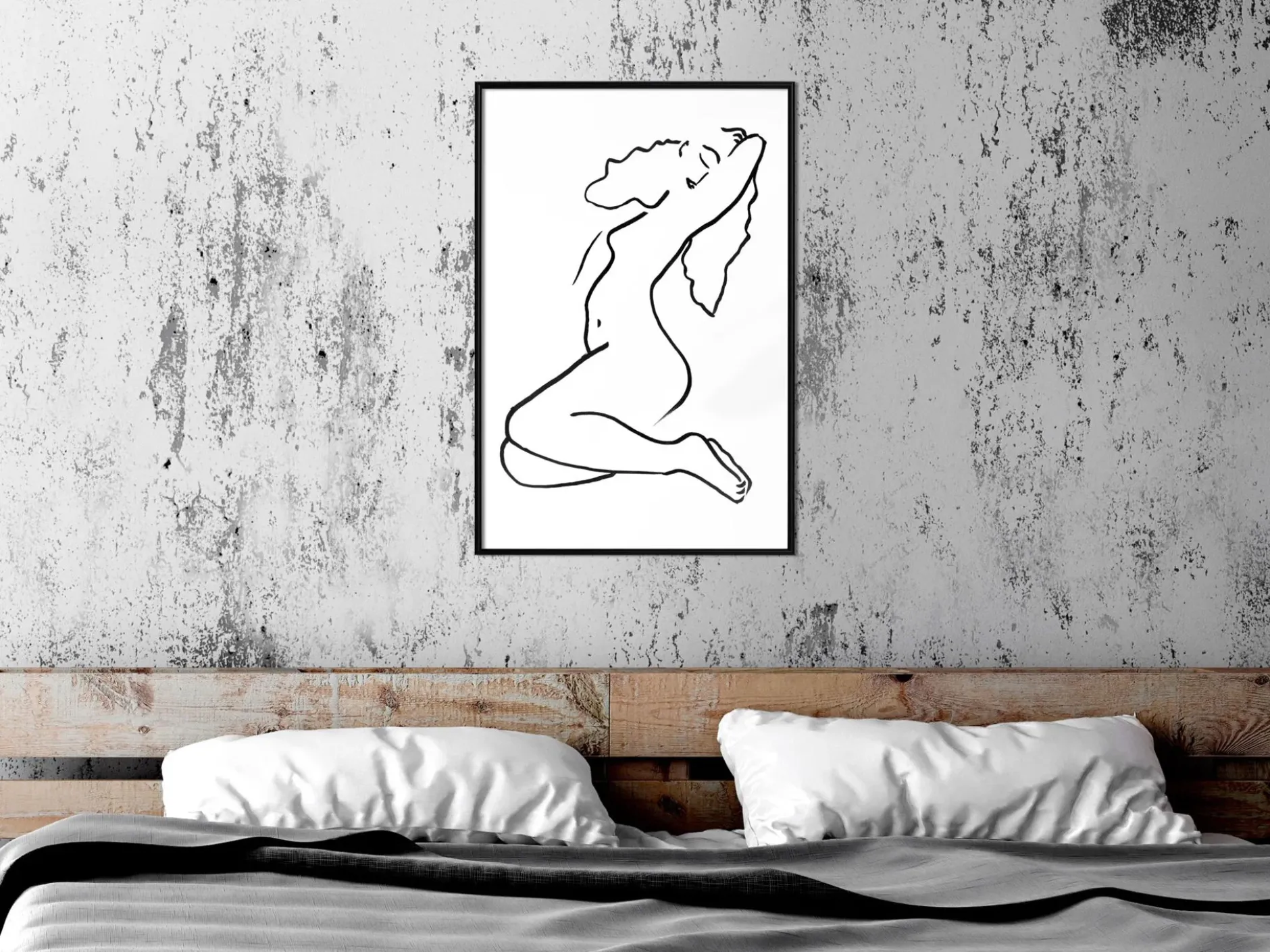 Poster 'Coquettish Pose'