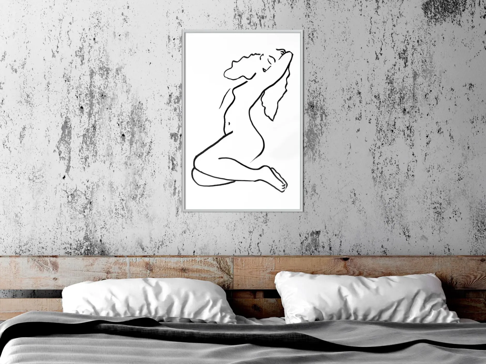 Poster 'Coquettish Pose'