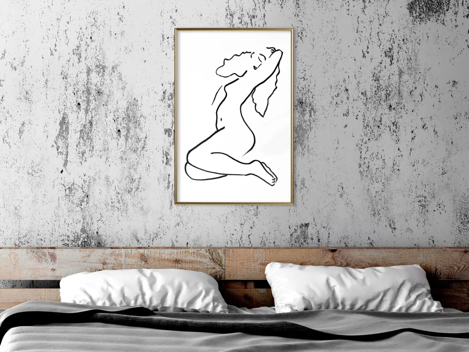 Poster 'Coquettish Pose'