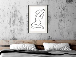 Poster 'Coquettish Pose'