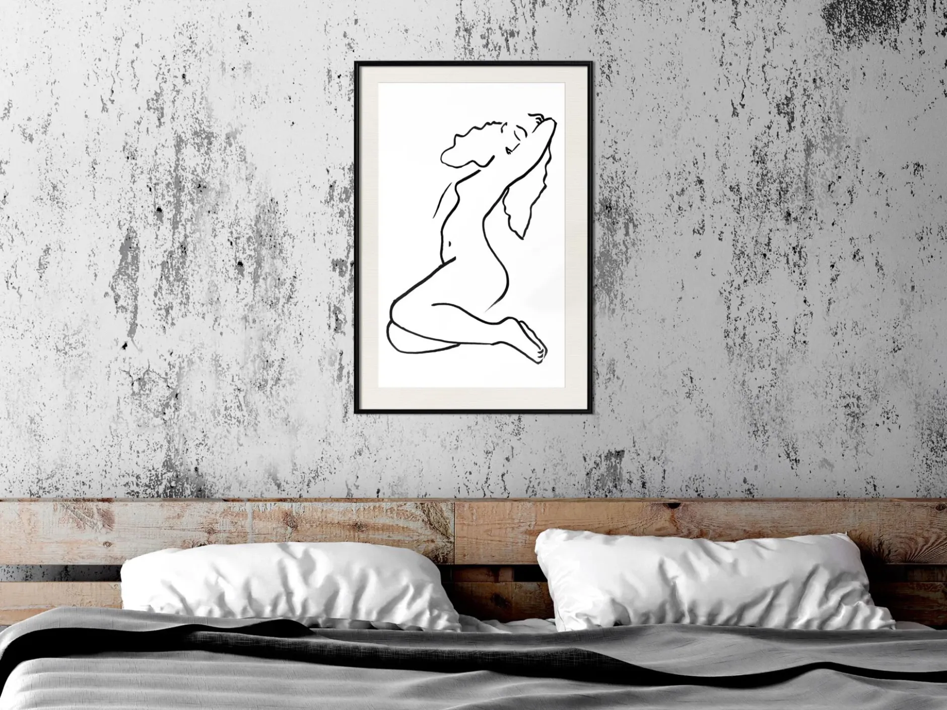 Poster 'Coquettish Pose'