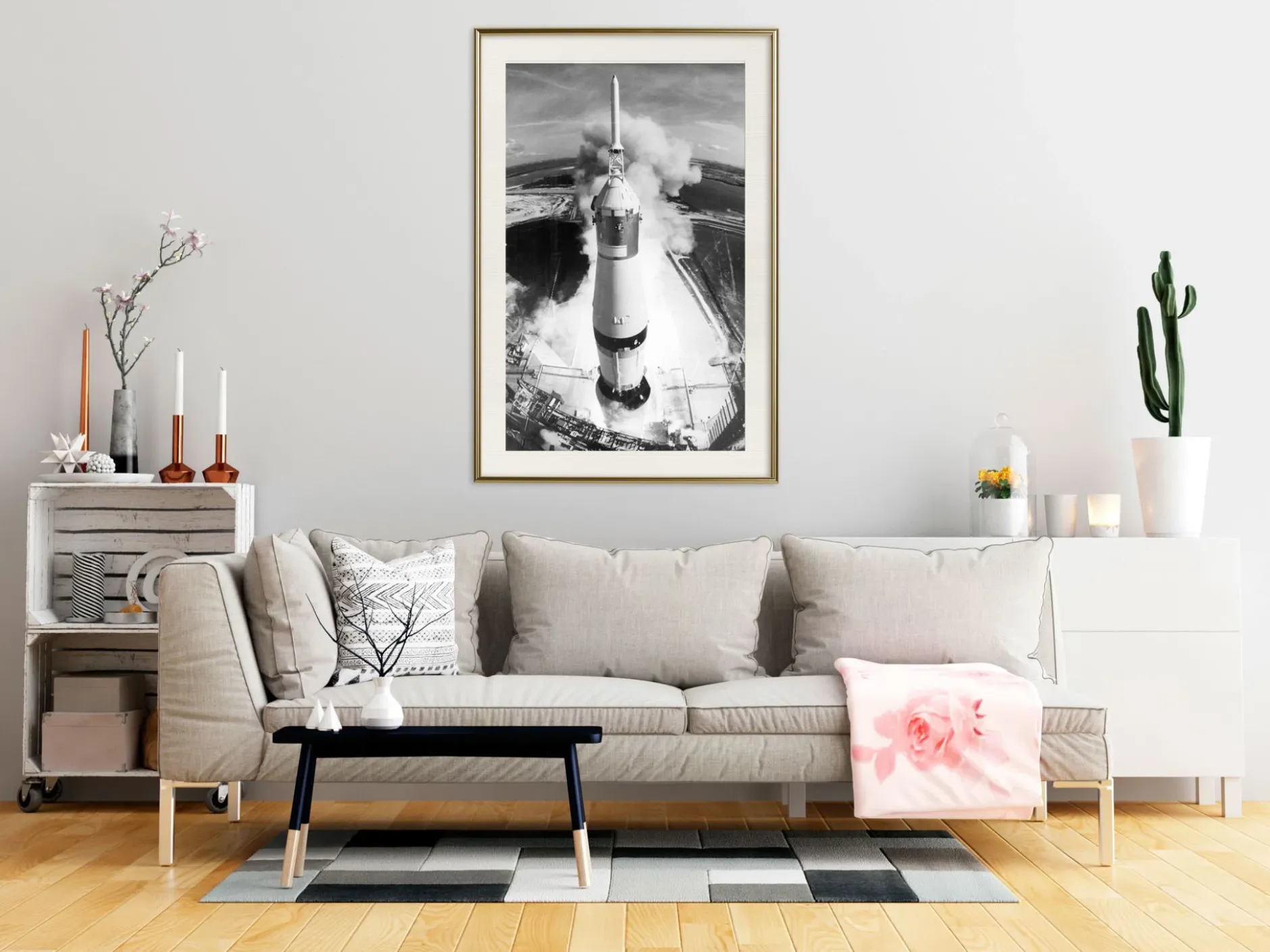 Poster 'Cosmic Speed'