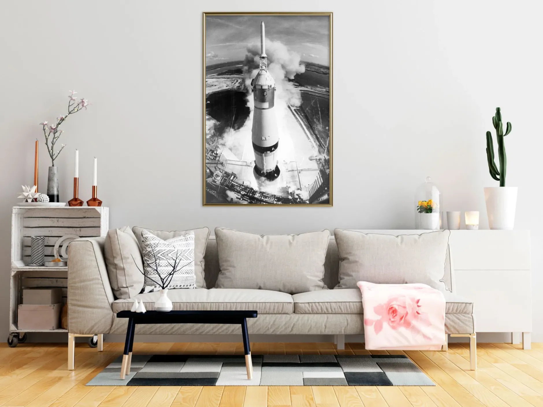 Poster 'Cosmic Speed'