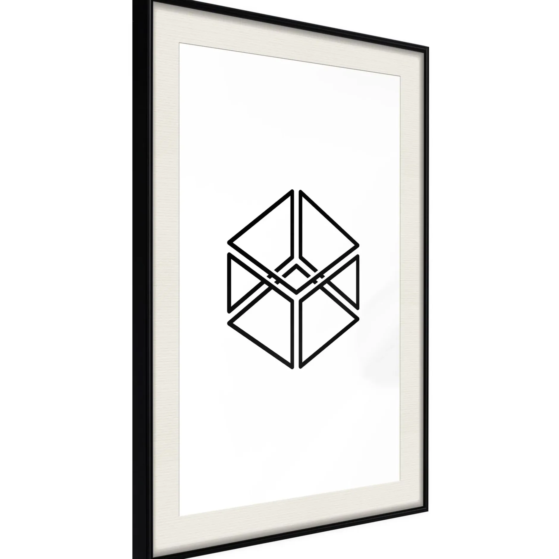 Poster 'Count the Squares'