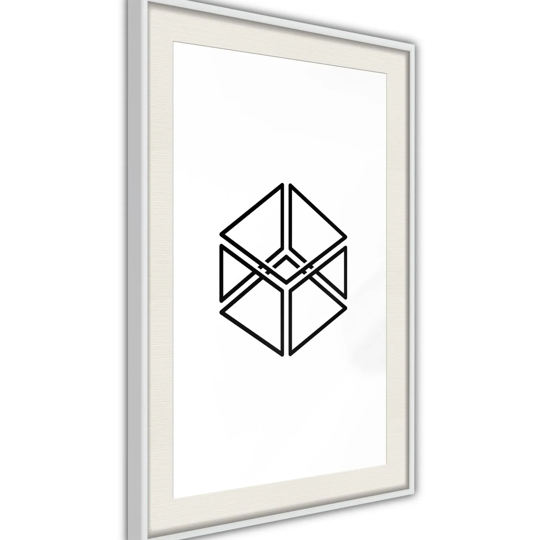 Poster 'Count the Squares'