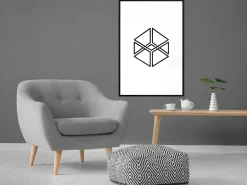 Poster 'Count the Squares'