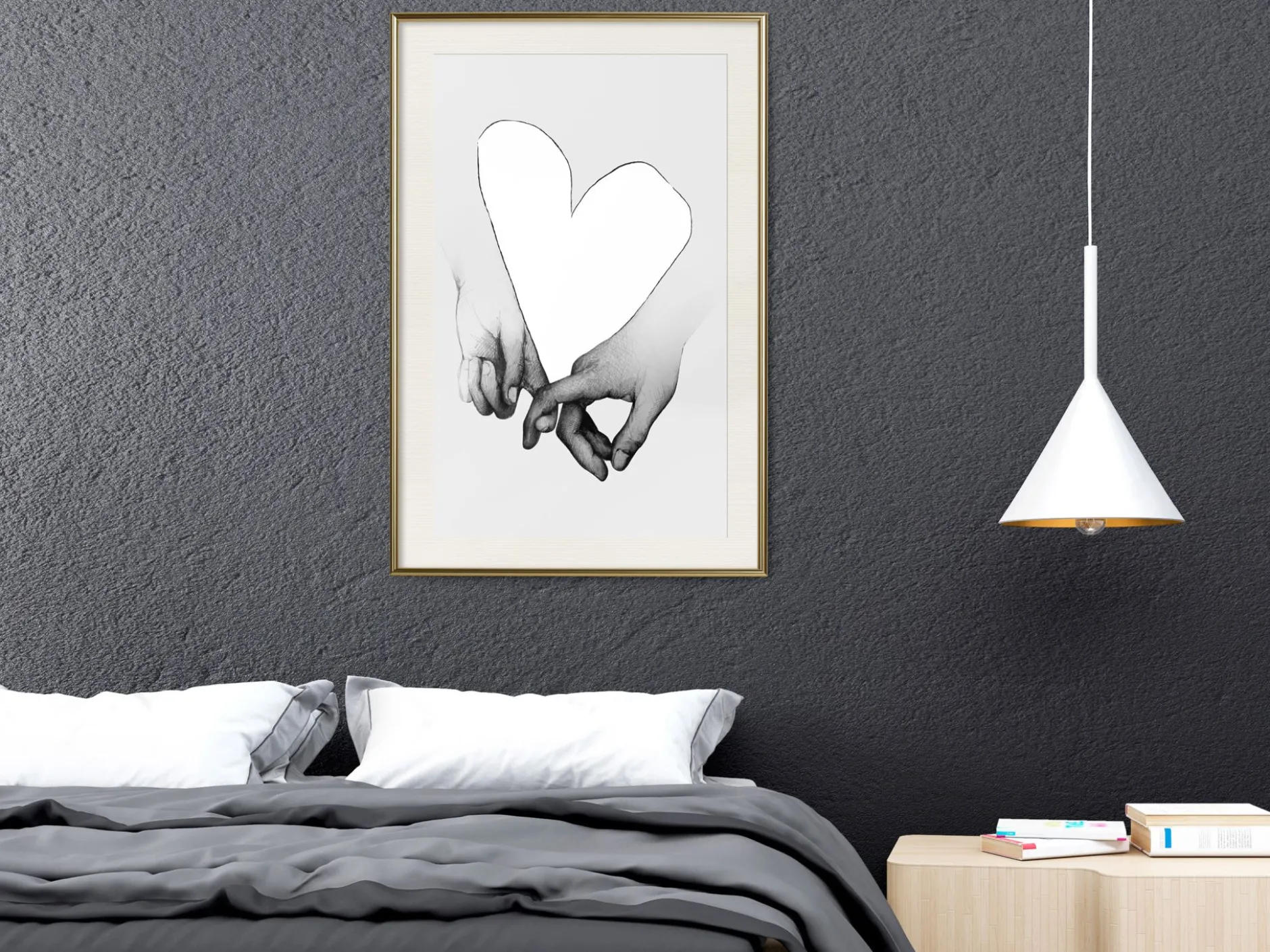Poster 'Couple In Love'