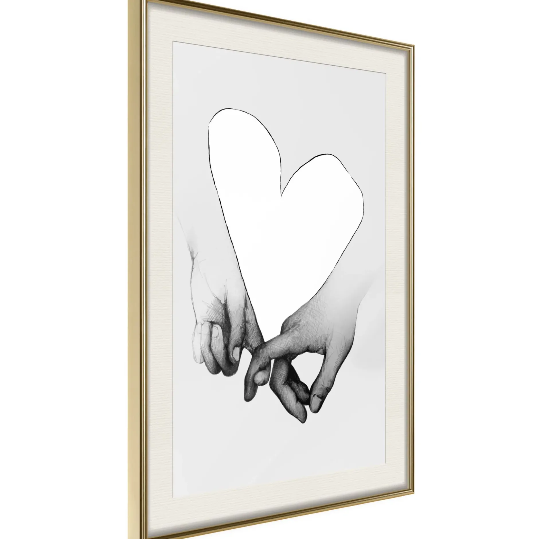 Poster 'Couple In Love'
