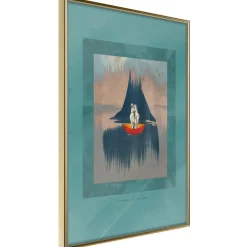 Poster 'Couple On Boat'