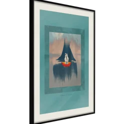 Poster 'Couple On Boat'